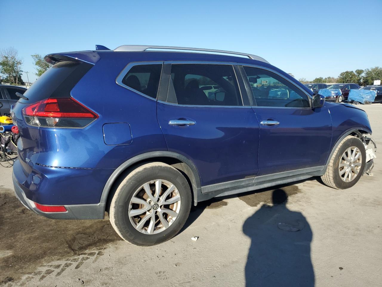 Lot #3045818624 2018 NISSAN ROGUE S