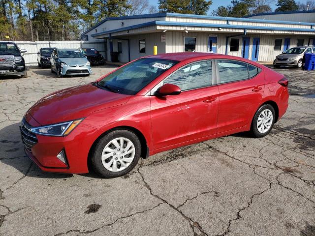 2019 HYUNDAI ELANTRA SE - 5NPD74LF4KH477752