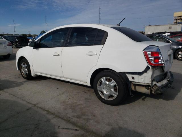 NISSAN SENTRA 2.0 2008 white  gas 3N1AB61E28L757771 photo #3