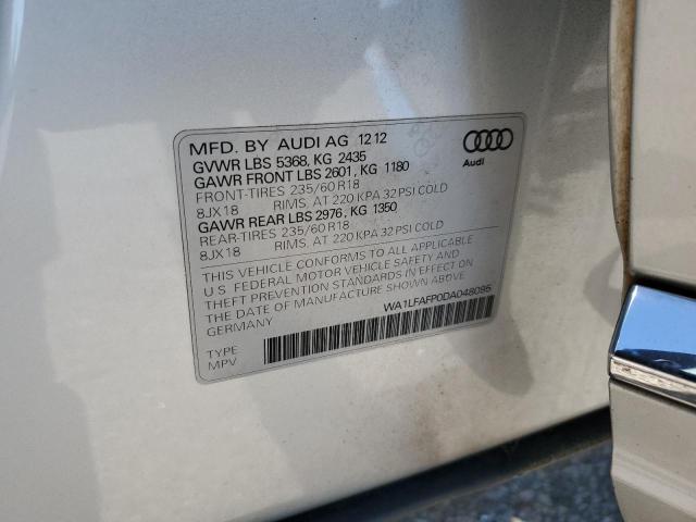 VIN WA1LFAFP0DA048095 2013 AUDI Q5 no.14