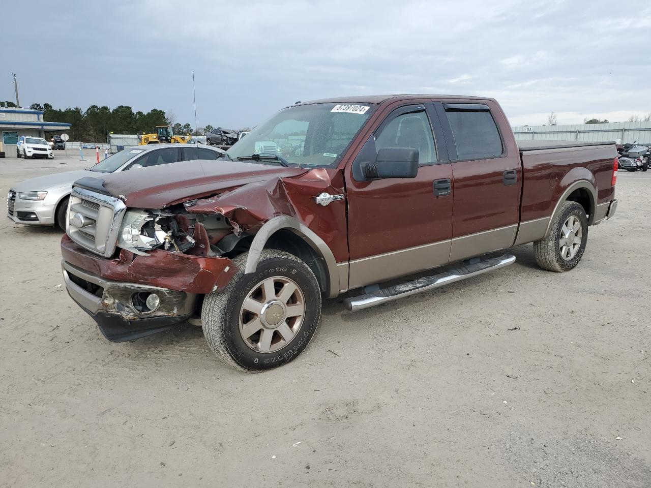  Salvage Ford F-150