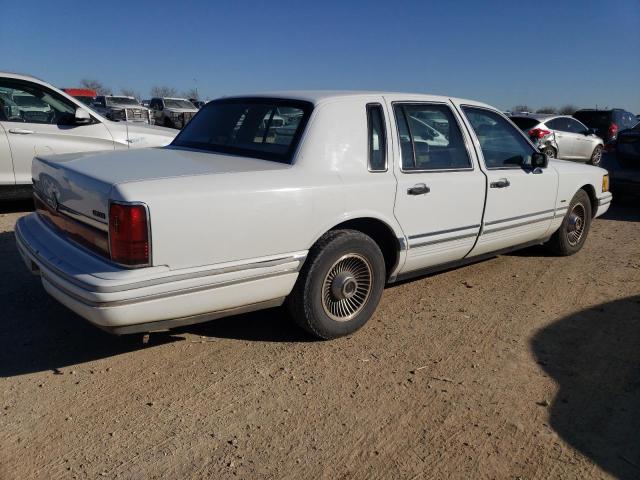 LINCOLN TOWN CAR E 1991 white  gas 1LNCM81W3MY634277 photo #4