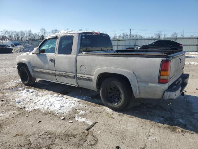 CHEVROLET SILVERADO 1999 white  gas 2GCEC19T1X1126561 photo #3