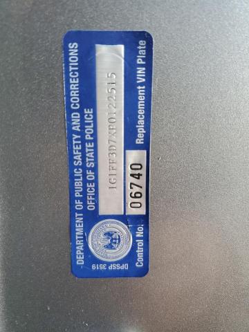 2023 CHEVROLET CAMARO LT1 1G1FF3D7XP0122515