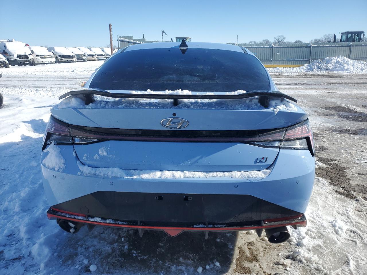 Lot #3210809957 2023 HYUNDAI ELANTRA N