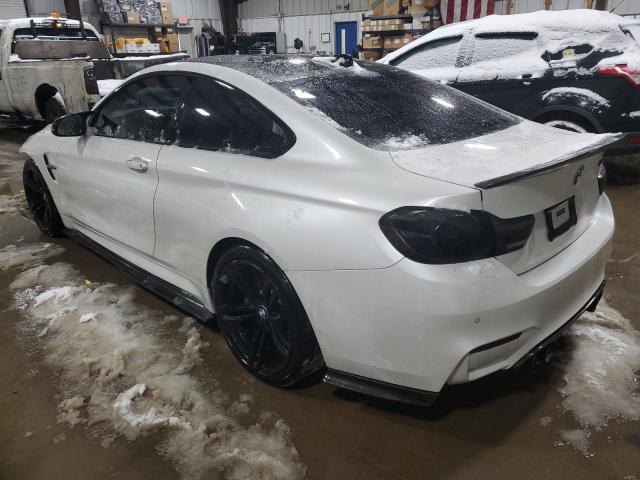 BMW M4 2016 white  gas WBS3R9C5XGK337619 photo #3