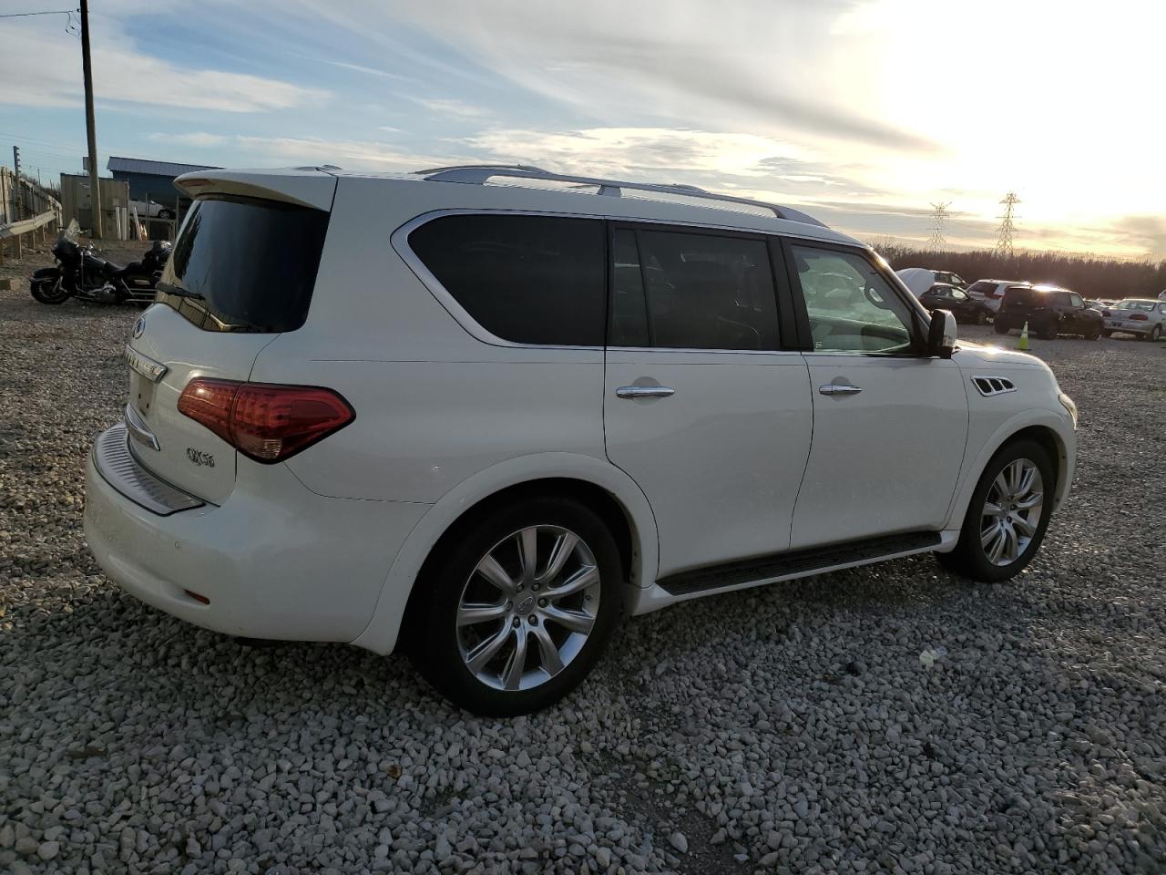 Lot #3045570646 2013 INFINITI QX56