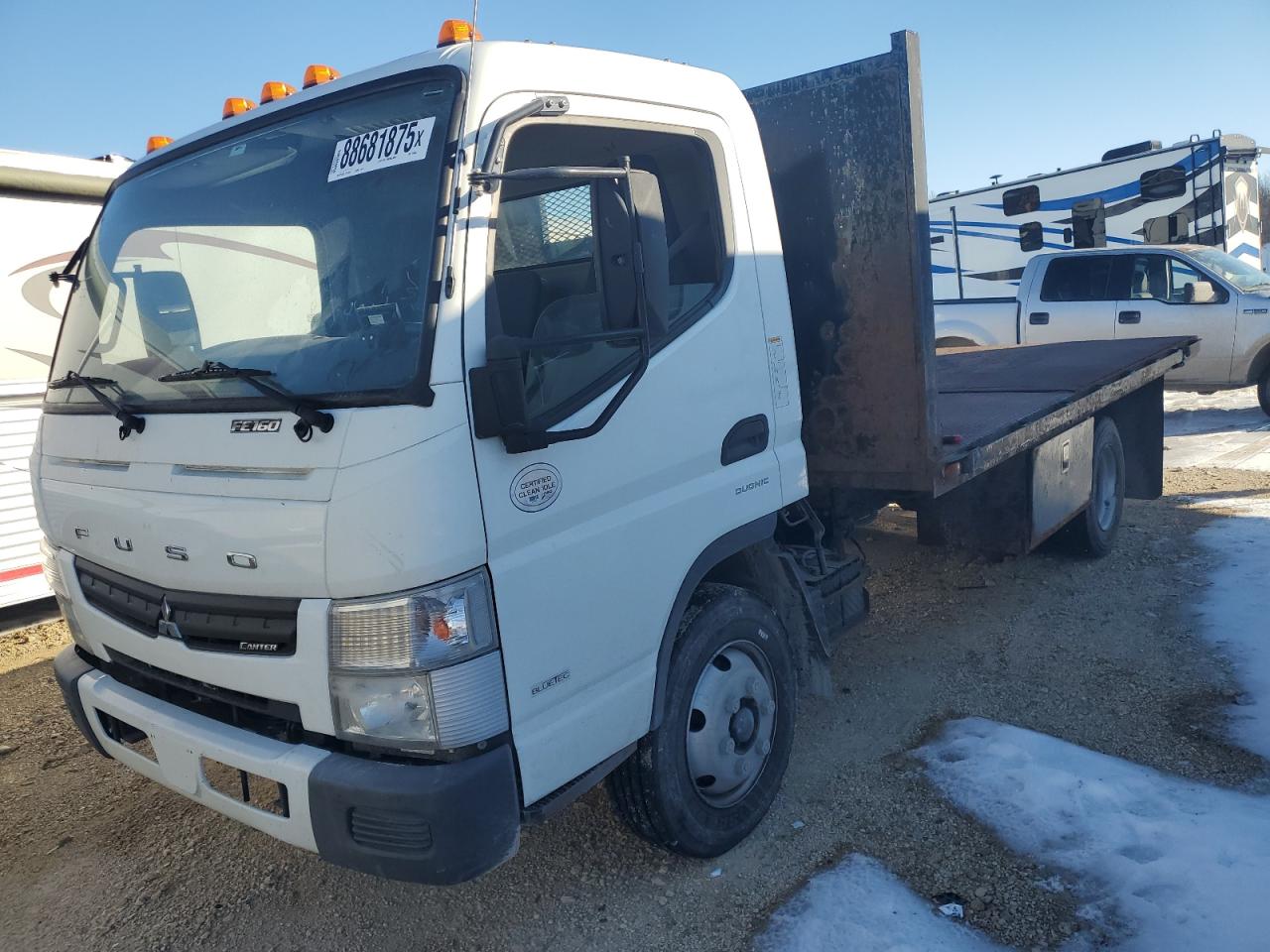  Salvage Mitsubishi Fe Fec72s