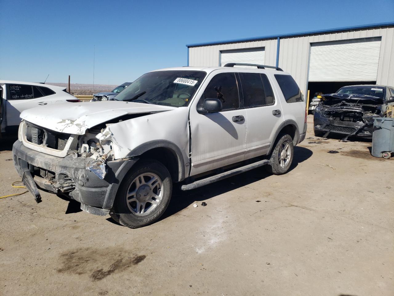  Salvage Ford Explorer