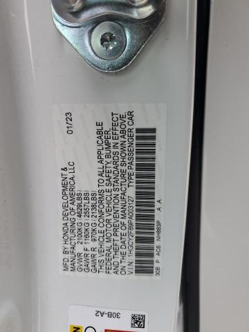 2023 HONDA ACCORD TOU - 1HGCY2F89PA003127