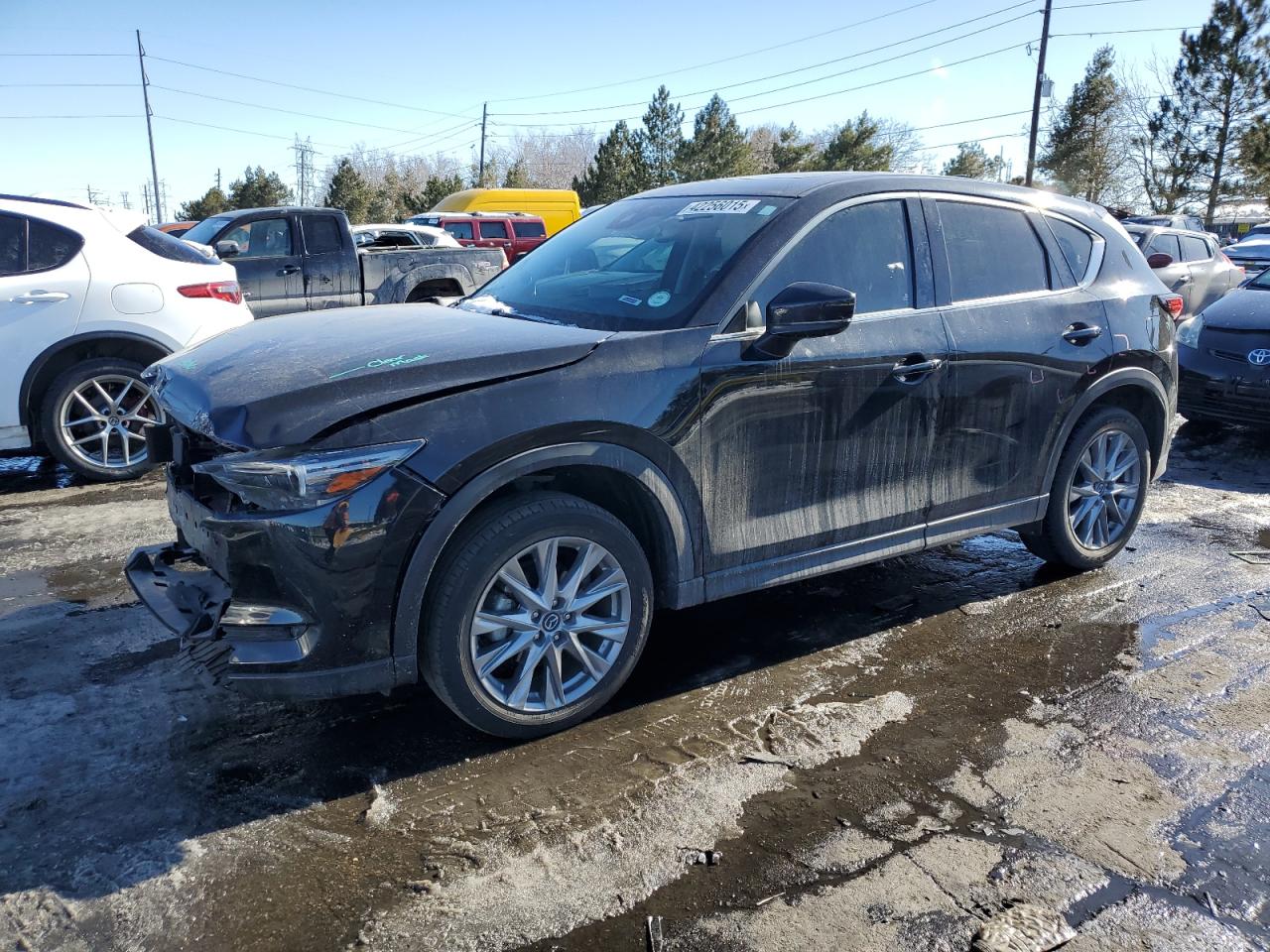  Salvage Mazda Cx