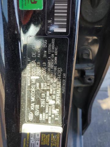 2018 KIA FORTE LX - 3KPFK4A7XJE244383
