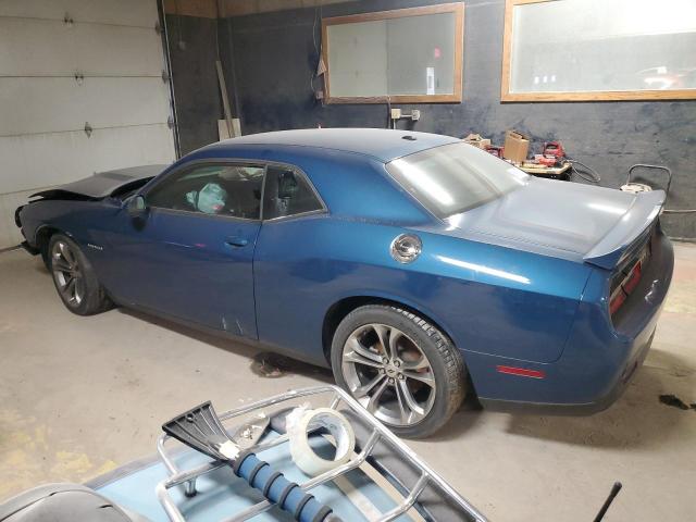 DODGE CHALLENGER 2021 blue  gas 2C3CDZBT8MH505528 photo #3