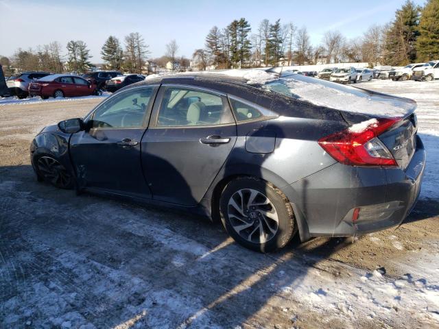 HONDA CIVIC EX 2017 charcoal  gas 2HGFC2F73HH572092 photo #3