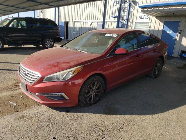 Vin: 5npe24af4fh050731, lot: 42857435, hyundai sonata se 2015 img_1