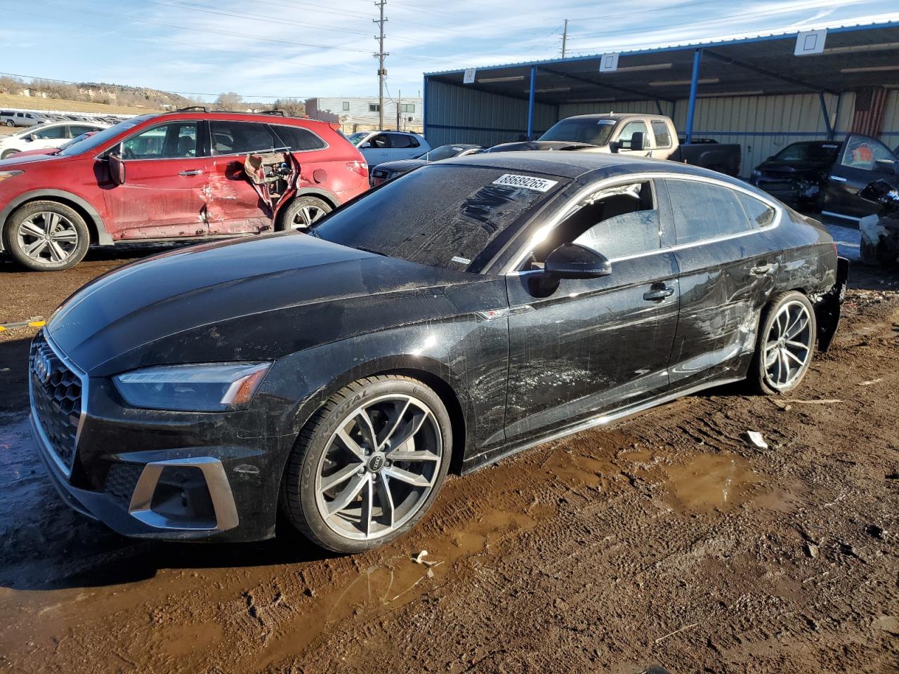WAUFACF53PA046077 AUDI A5 PREMIUM 2023