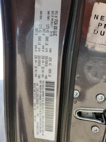 2020 JEEP CHEROKEE L - 1C4PJLDB3LD535202