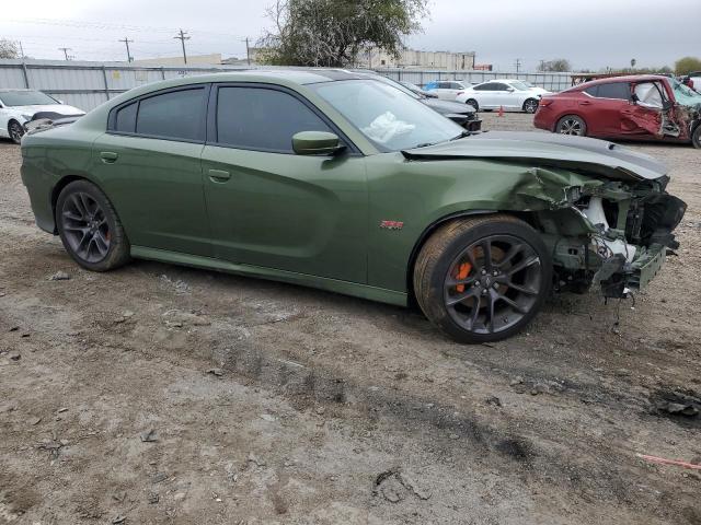 Vin: 2c3cdxgj7mh503684, lot: 42331415, dodge charger scat pack 20214