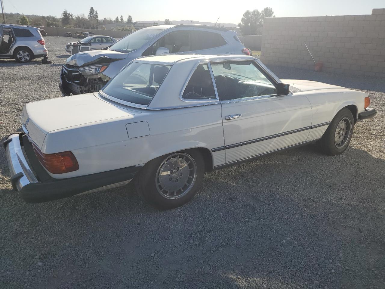 Lot #3056651848 1983 MERCEDES-BENZ 380 SL