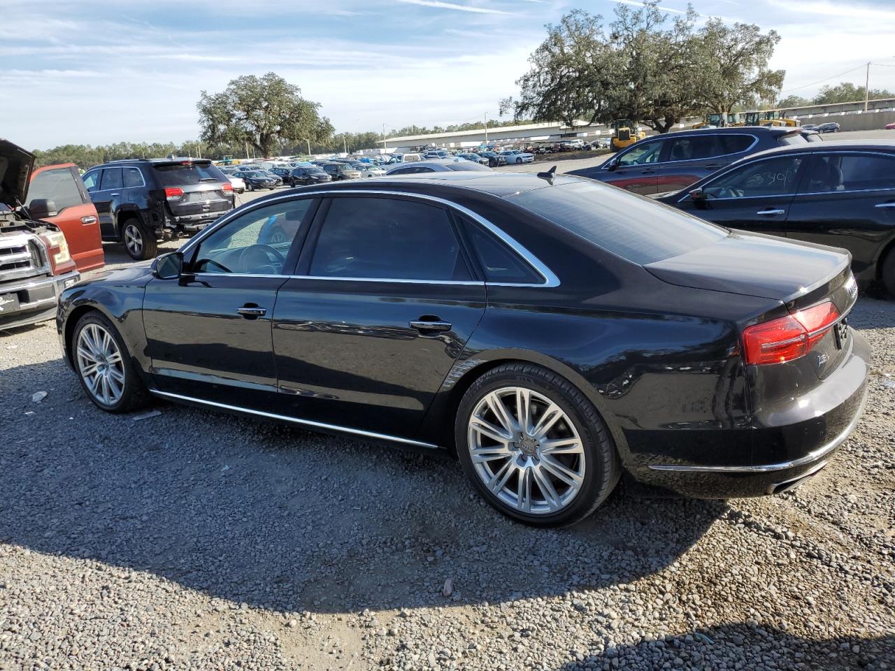 Lot #3056289398 2015 AUDI A8 L QUATT