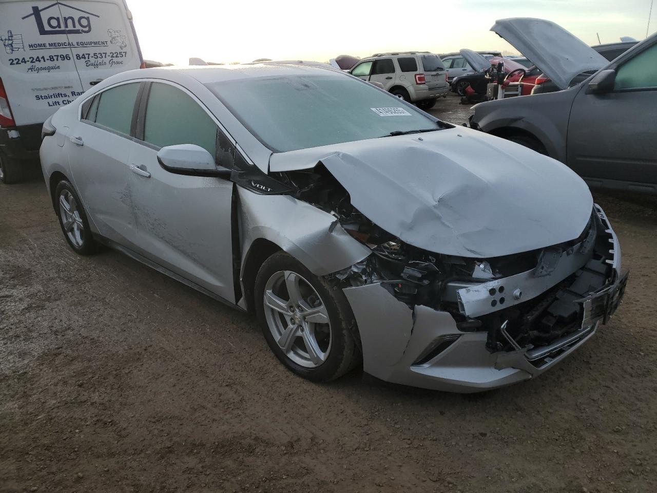 Lot #3051317711 2017 CHEVROLET VOLT LT