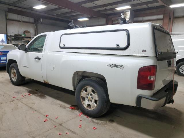 CHEVROLET SILVERADO 2012 white  gas 1GCNKPEA3CZ130123 photo #3