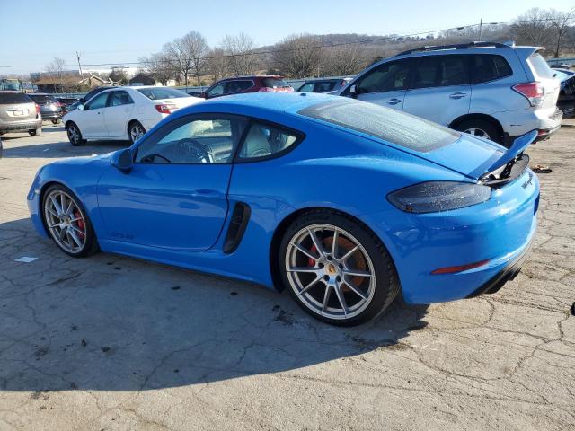 2024 PORSCHE CAYMAN GTS WP0AD2A85RK269492
