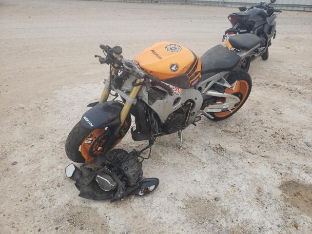 2009 HONDA CBR1000 RR JH2SC59J29K000423