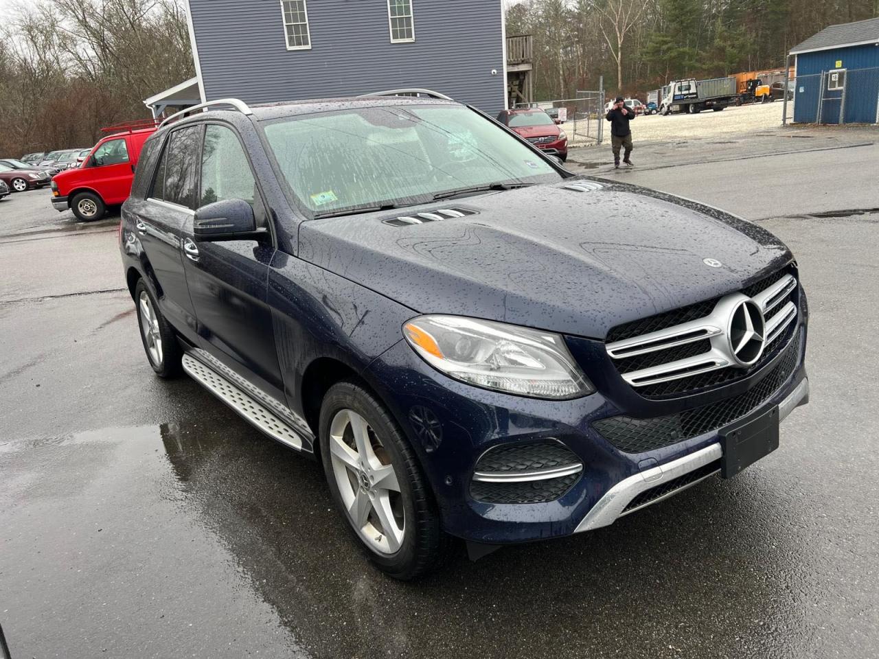  Salvage Mercedes-Benz GLE