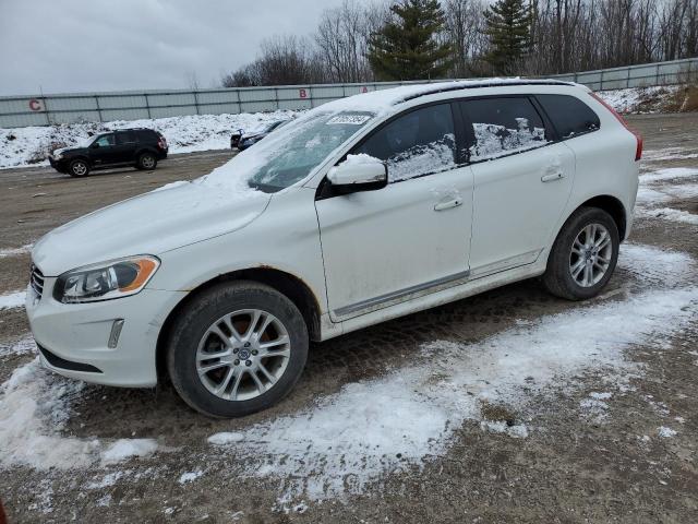 VOLVO XC60 T5 2015 white 4dr spor gas YV440MDJXF2682987 photo #1