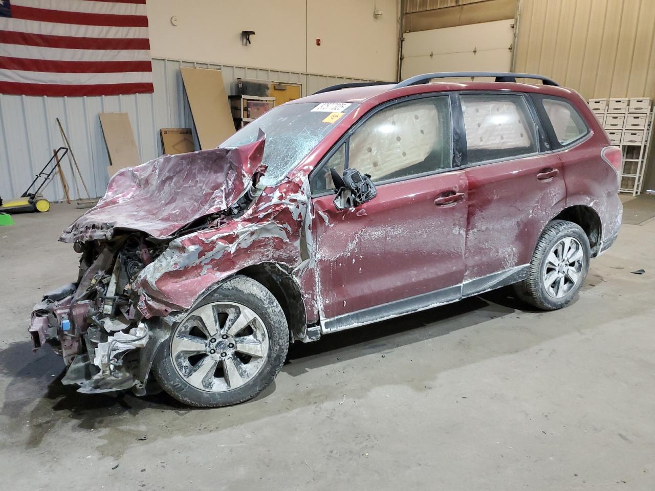  Salvage Subaru Forester