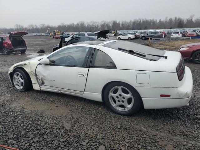 NISSAN 300ZX 2+2 1991 white  gas JN1RZ26H0MX502626 photo #3