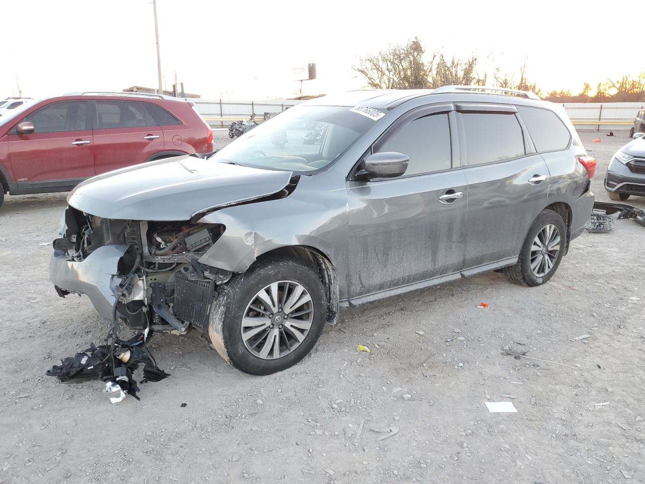 Lot #3261314494 2017 NISSAN PATHFINDER