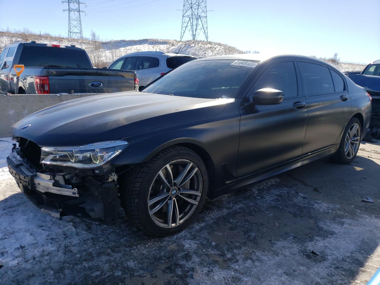 WBA7F2C58KB239431 BMW 750 2019