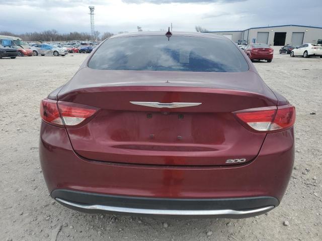 2015 CHRYSLER 200 LIMITE - 1C3CCCAB6FN636086