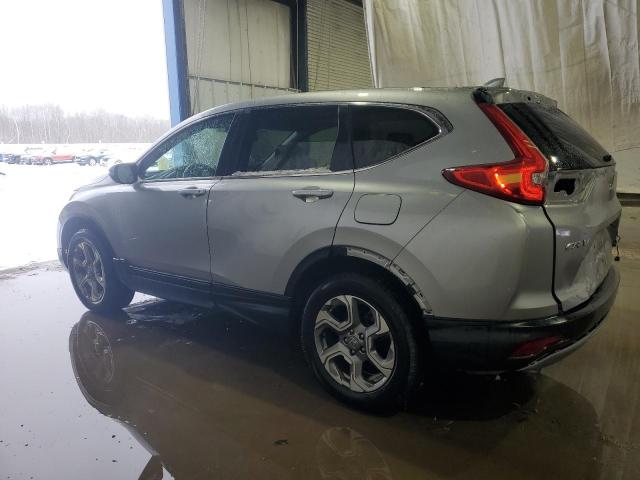 HONDA CR-V EXL 2019 silver  gas 2HKRW2H83KH634842 photo #3