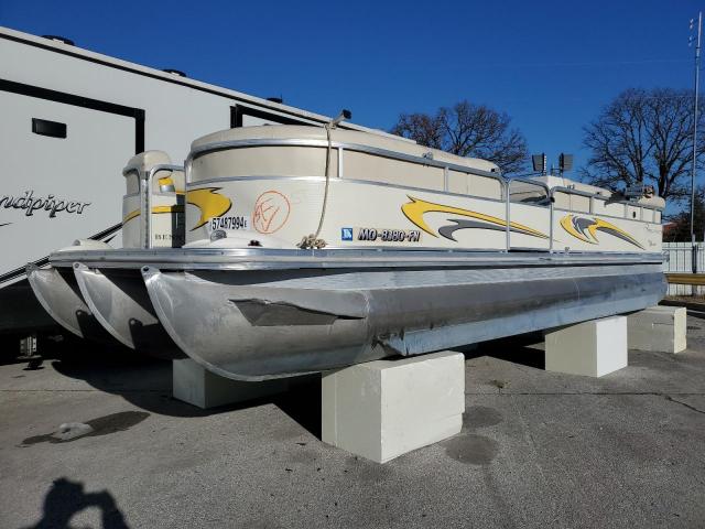 BENNINGTON MARINE PONTOON 2007 white   ETW49864L607 photo #3