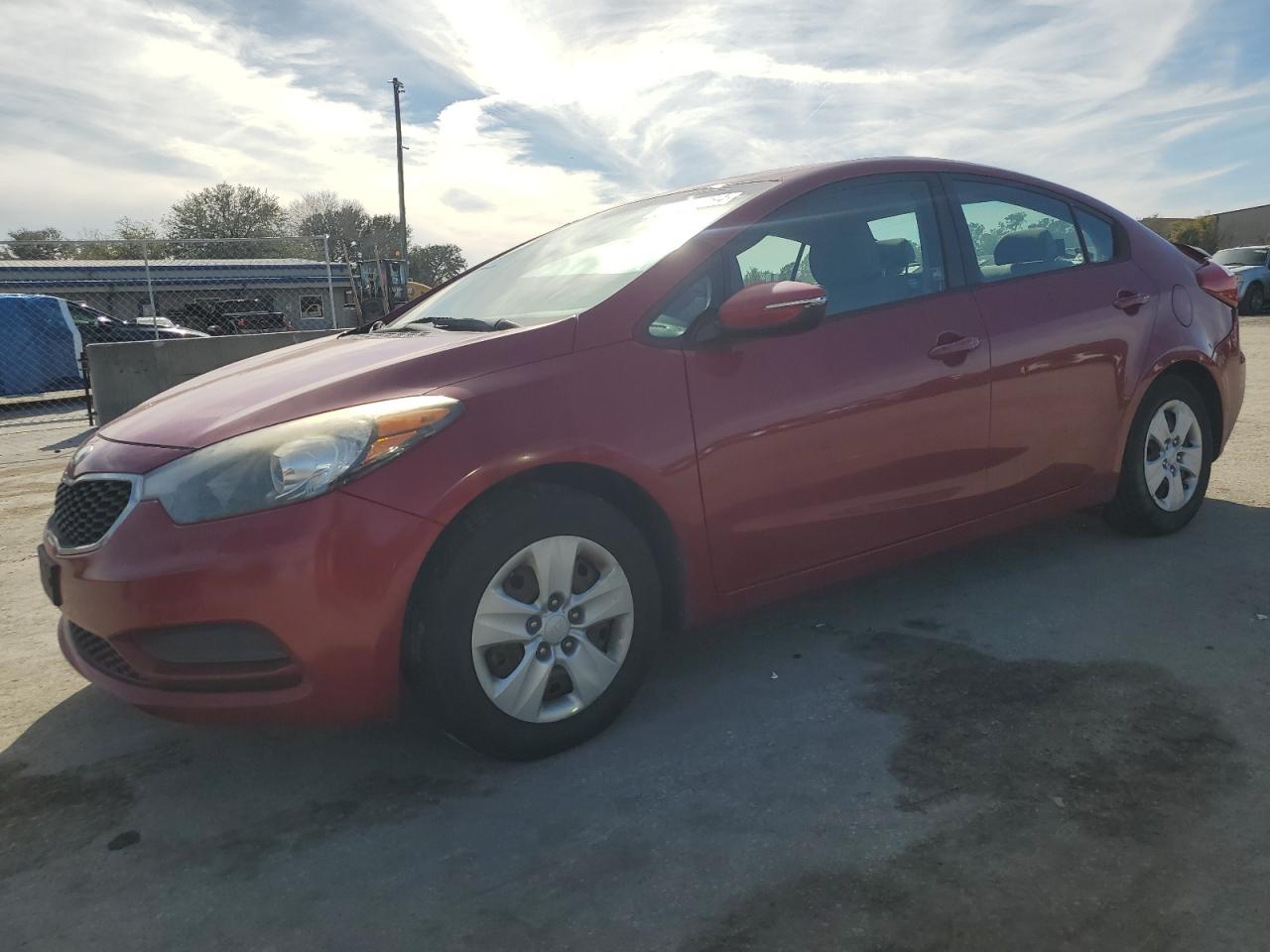  Salvage Kia Forte