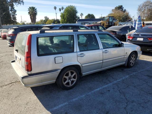 VOLVO V70 BASE 2000 silver  gas YV1LW61J1Y2711626 photo #4