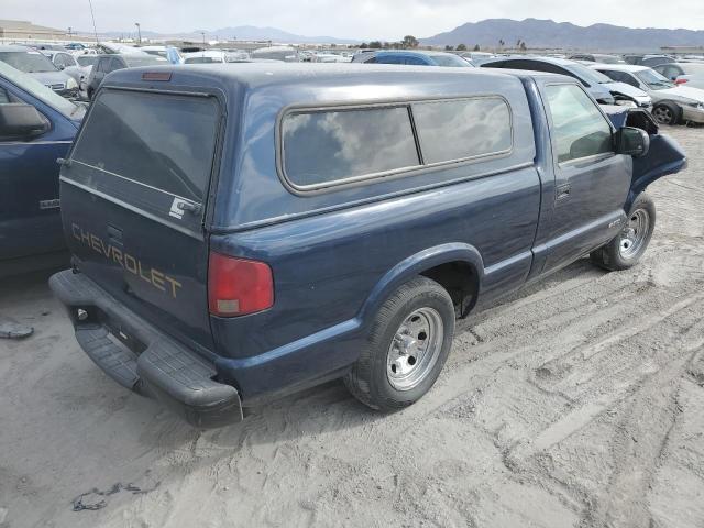 CHEVROLET S TRUCK S1 2002 blue pickup gas 1GCCS14W228257936 photo #4