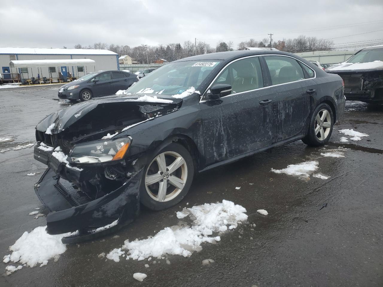  Salvage Volkswagen Passat