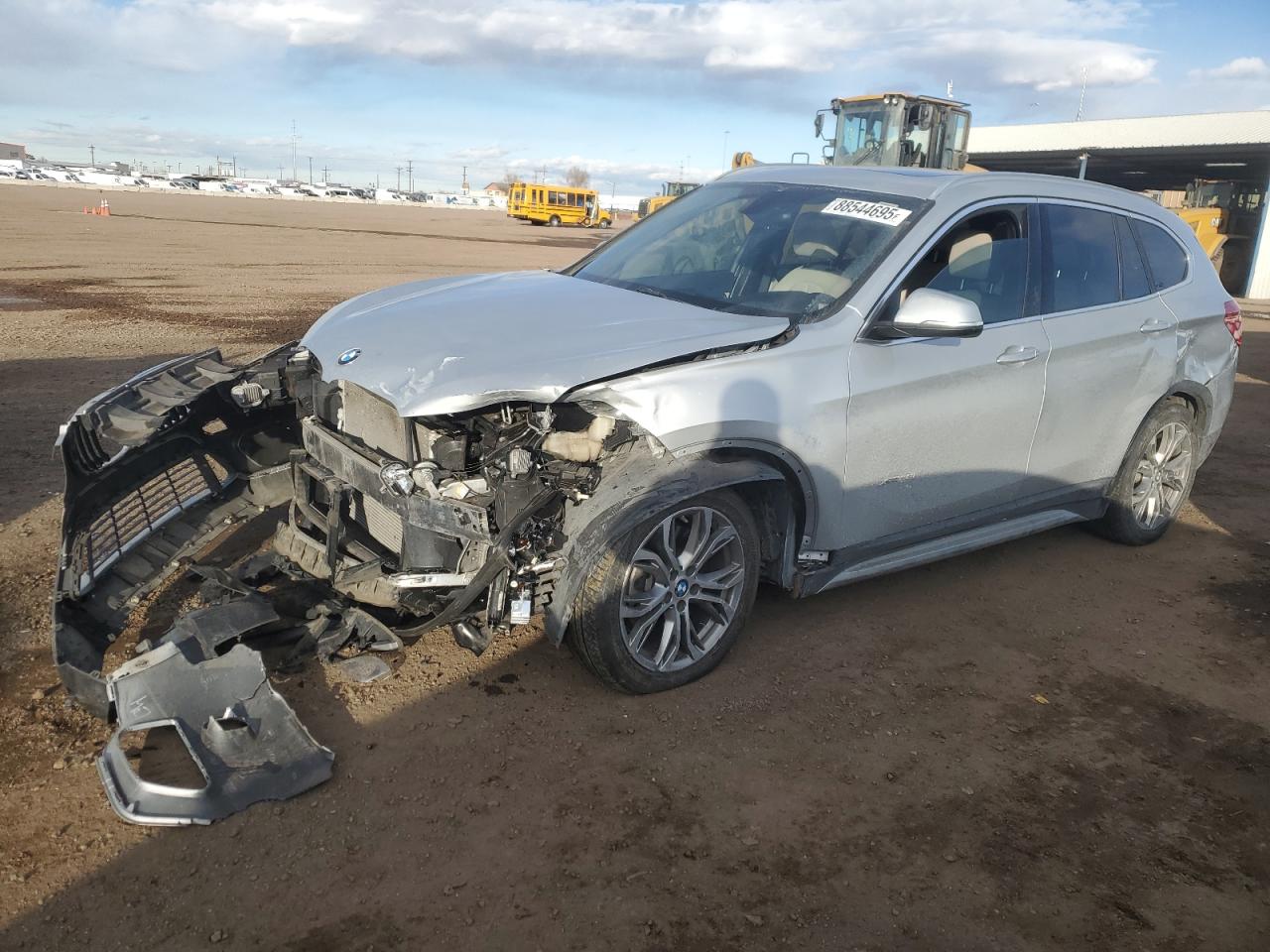 WBXHT3Z38H4A54746 BMW X1 XDRIVE2 2017