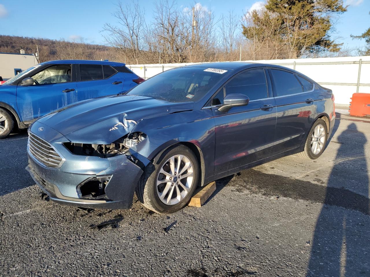  Salvage Ford Fusion