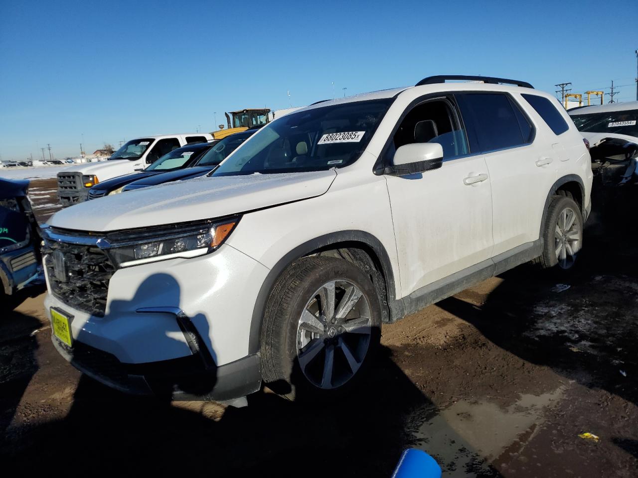  Salvage Honda Pilot