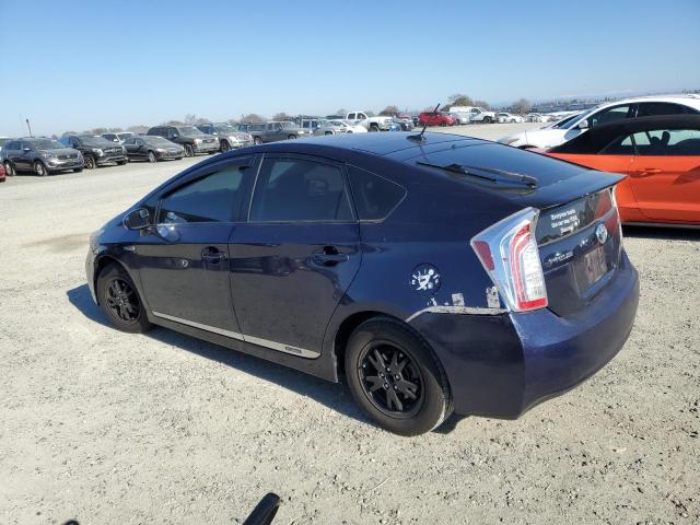 TOYOTA PRIUS 2012 black  hybrid engine JTDKN3DUXC1487084 photo #3