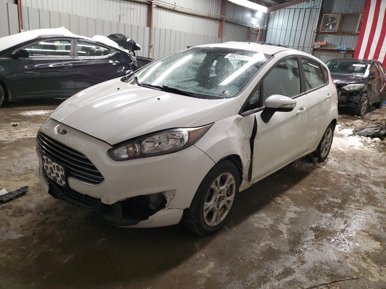  Salvage Ford Fiesta