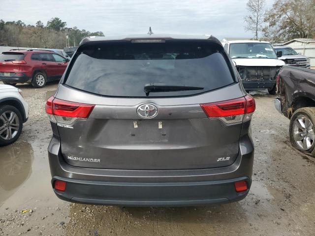 2018 TOYOTA HIGHLANDER 5TDKZRFH1JS550418