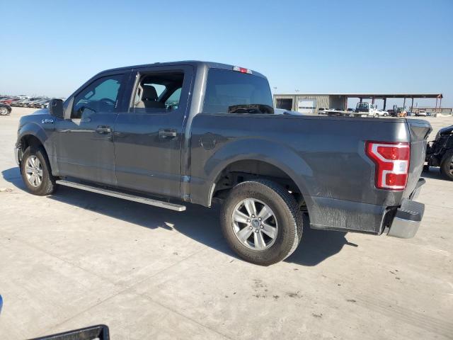 FORD F150 SUPER 2019 gray  gas 1FTEW1CB7KKC83687 photo #3