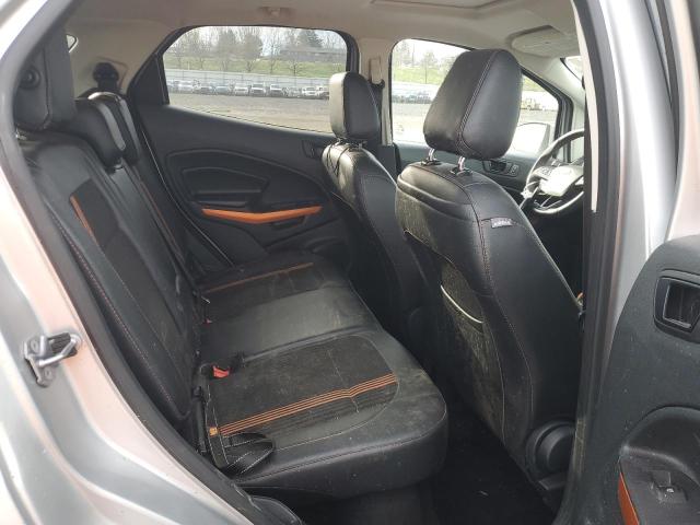 2018 FORD ECOSPORT S - MAJ6P1CL3JC219851