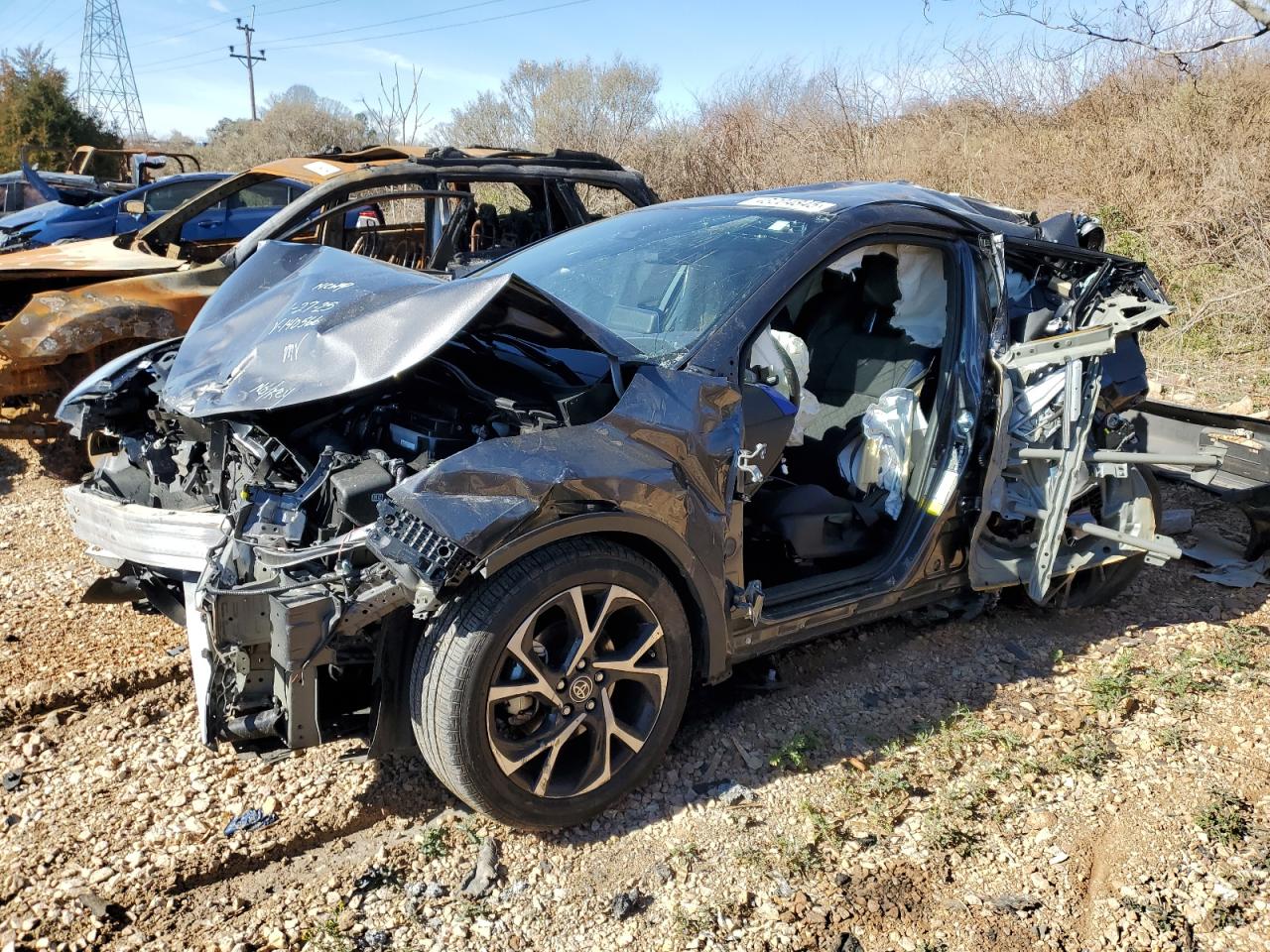  Salvage Toyota C-HR